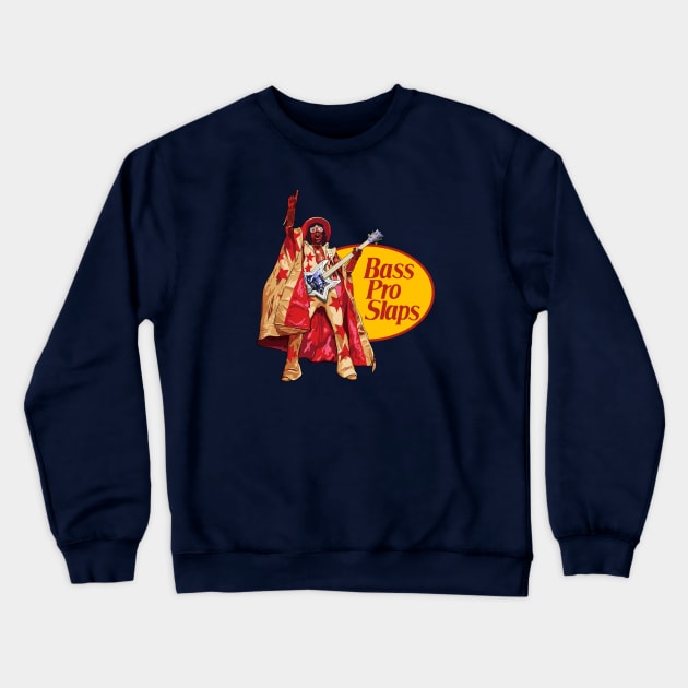 Bootsy! BPS Crewneck Sweatshirt by Buff Kid Company